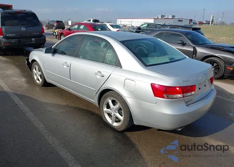 2006 Hyundai Sonata Gls V6/Lx V6 z USA, uszkodzony, nr VIN 5NPEU46F16H051919